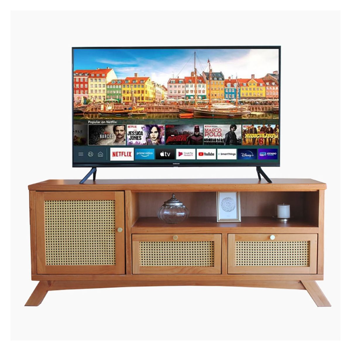 DAGON - Rack Tv 55" Moscu Dagon