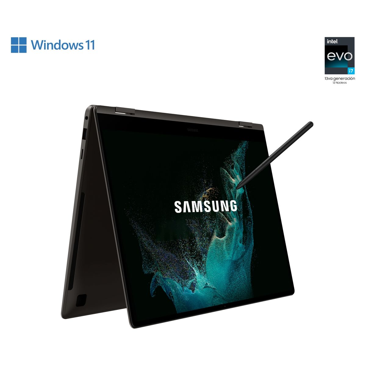 SAMSUNG - Notebook Galaxy Book 3 Pro 360 Samsung