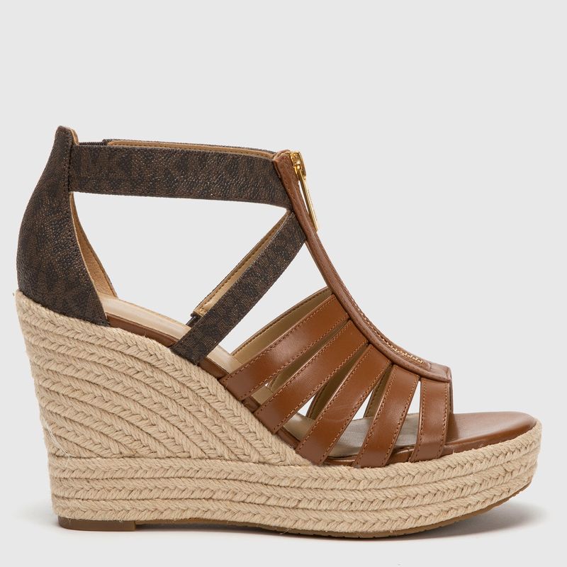 MICHAEL KORS - Sandalia Mujer Café Michael Kors