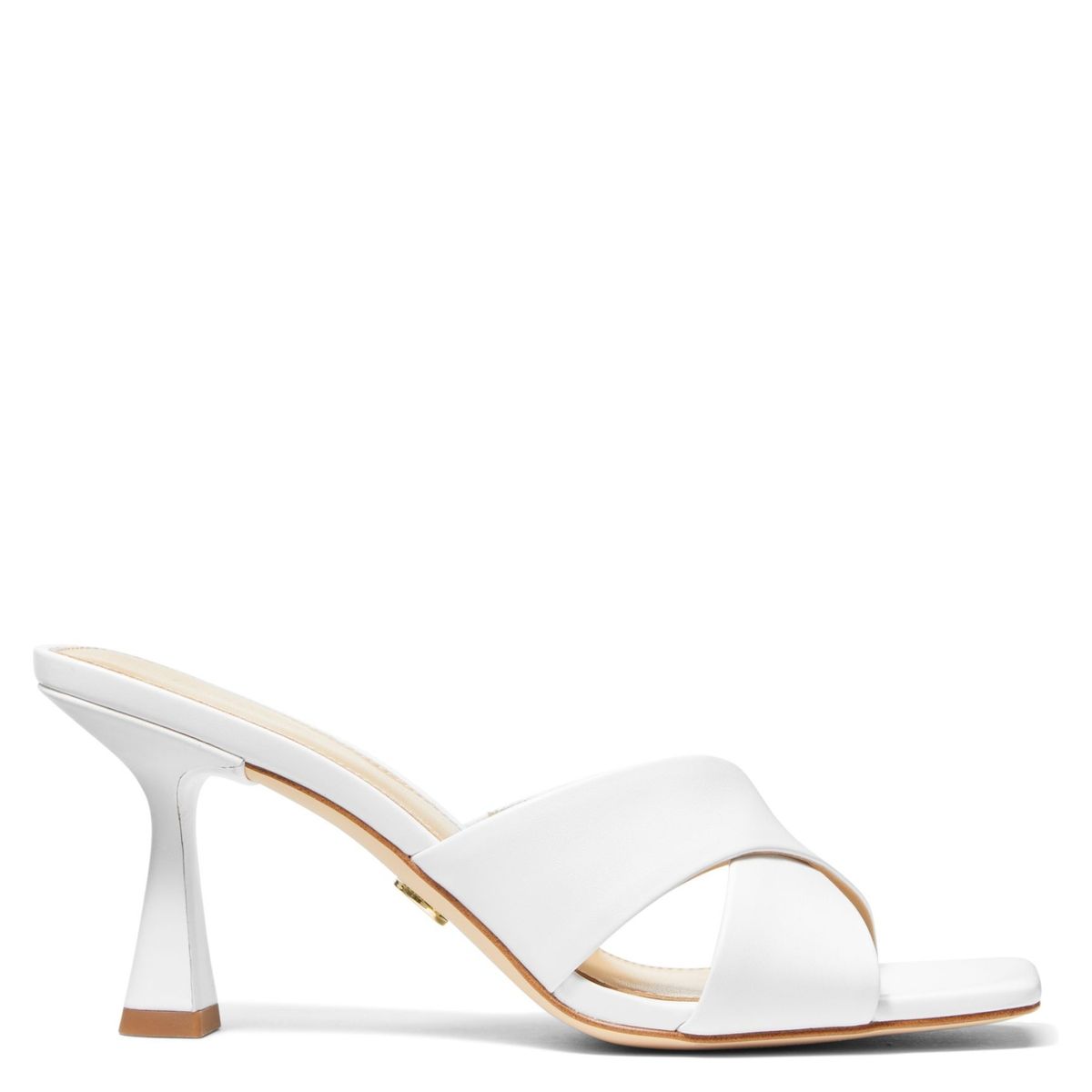 MICHAEL KORS - Sandalia Mujer Cuero Blanco Michael Kors
