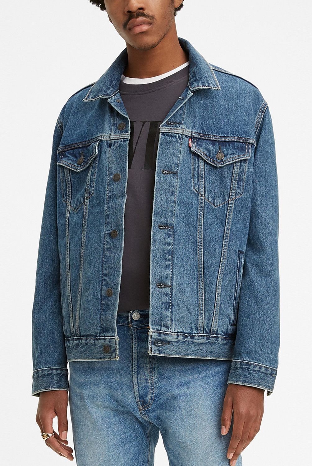 LEVIS - Chaqueta Manga Larga Hombre Levis