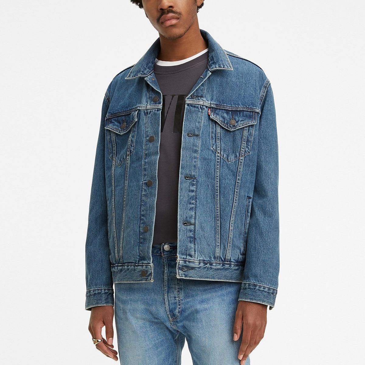 LEVIS - Chaqueta Manga Larga Hombre Levis