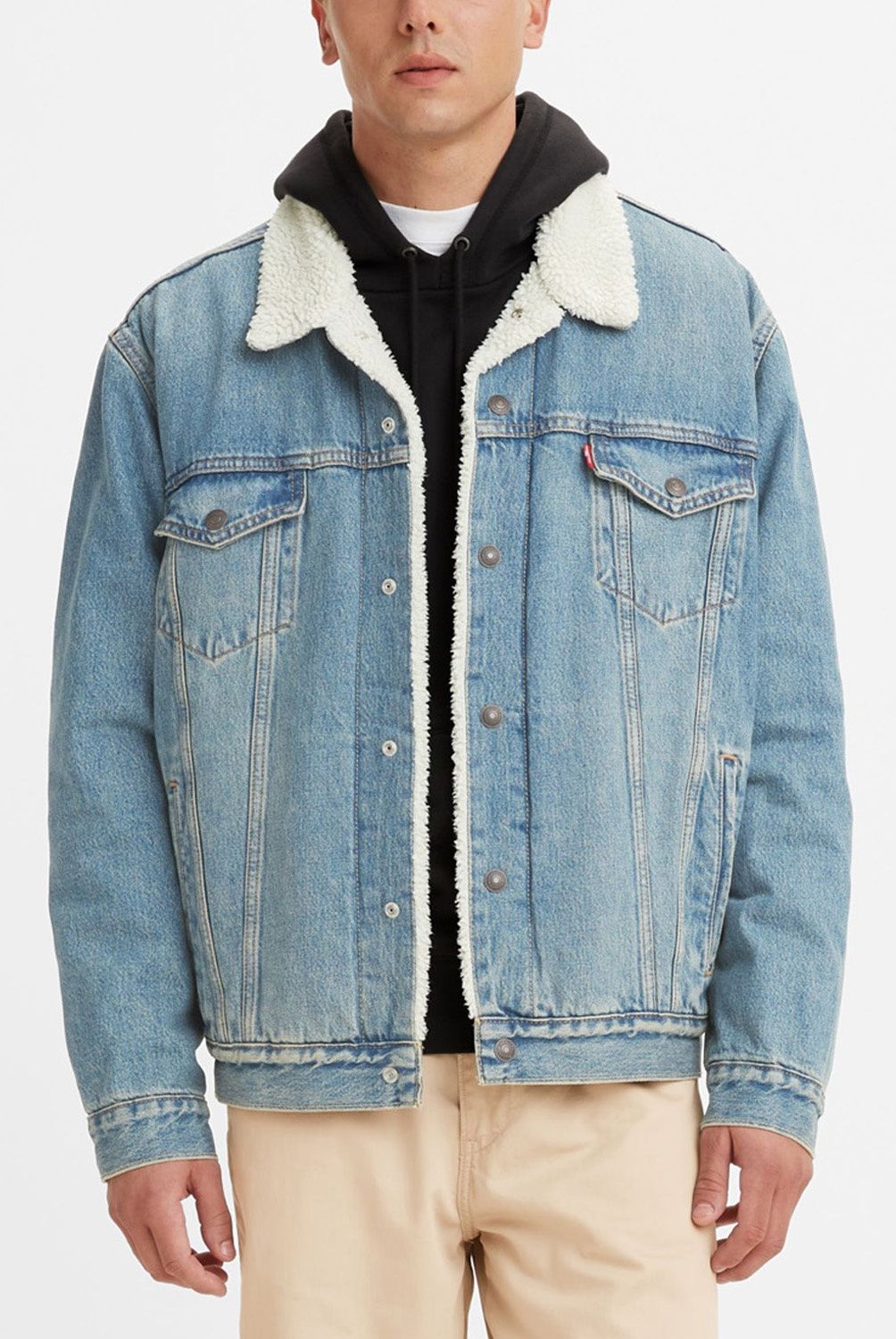 LEVIS - Chaqueta Denim Manga Larga Hombre Levis