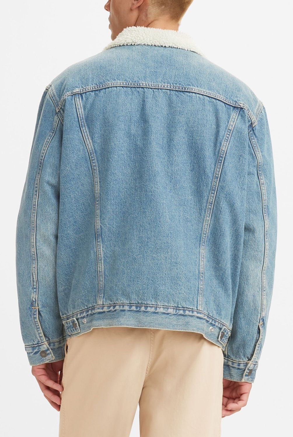 LEVIS - Chaqueta Denim Manga Larga Hombre Levis