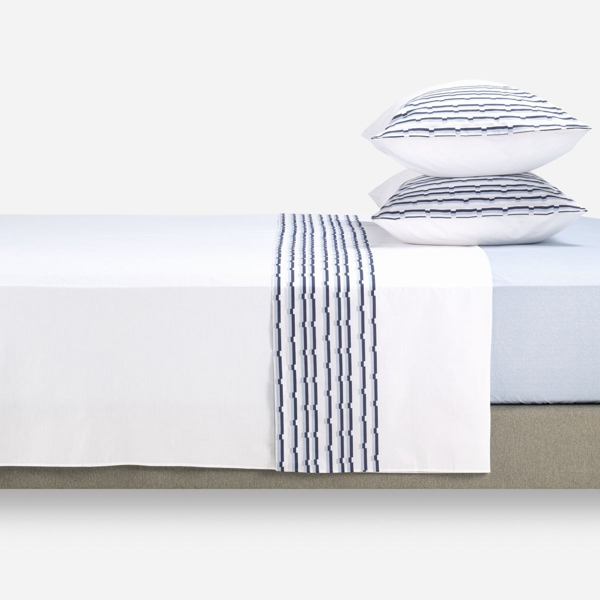 ROSEN - Juego De Sábanas Polialgodón 180 Hilos Guarda Jomei Rosen