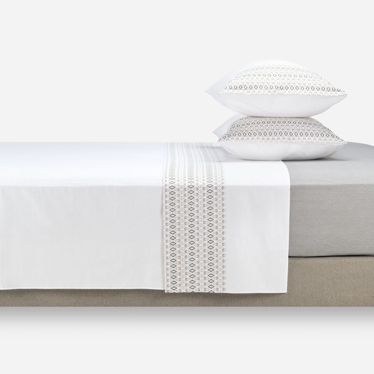 ROSEN - Juego De Sábanas Polialgodón 180 Hilos Guarda Isao Rosen