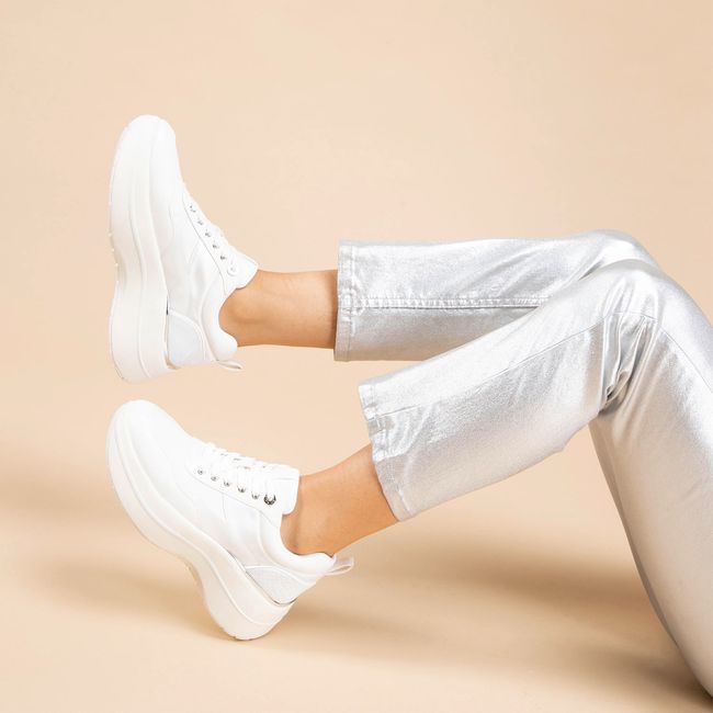 ALDO - Zapatilla Urbana Mujer Barbie Blanco Aldo