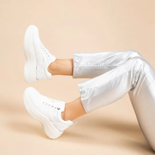 ALDO - Zapatilla Urbana Mujer Barbie Blanco Aldo