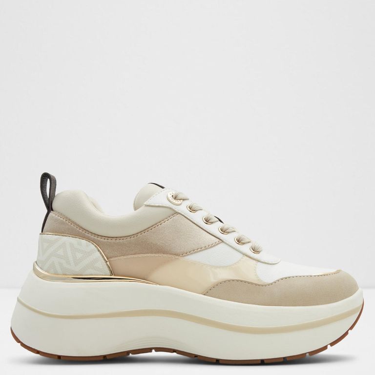 Etiene Zapatilla Urbana Mujer Barbie Beige