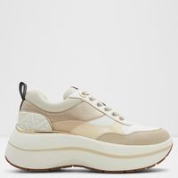 Etiene Zapatilla Urbana Mujer Barbie Beige