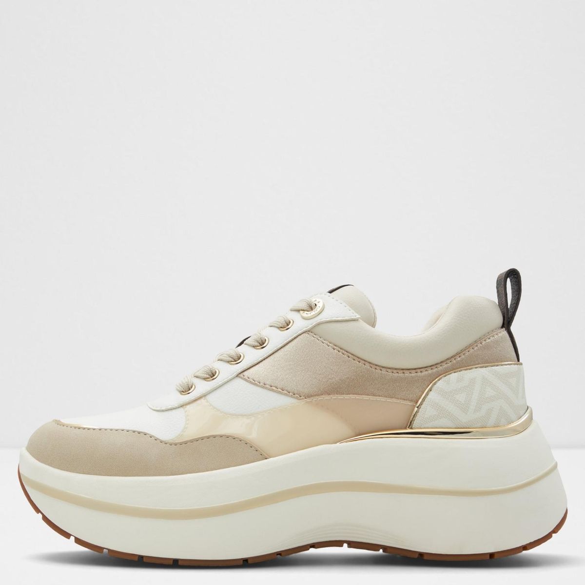 ALDO - Etiene Zapatilla Urbana Mujer Barbie Beige Aldo