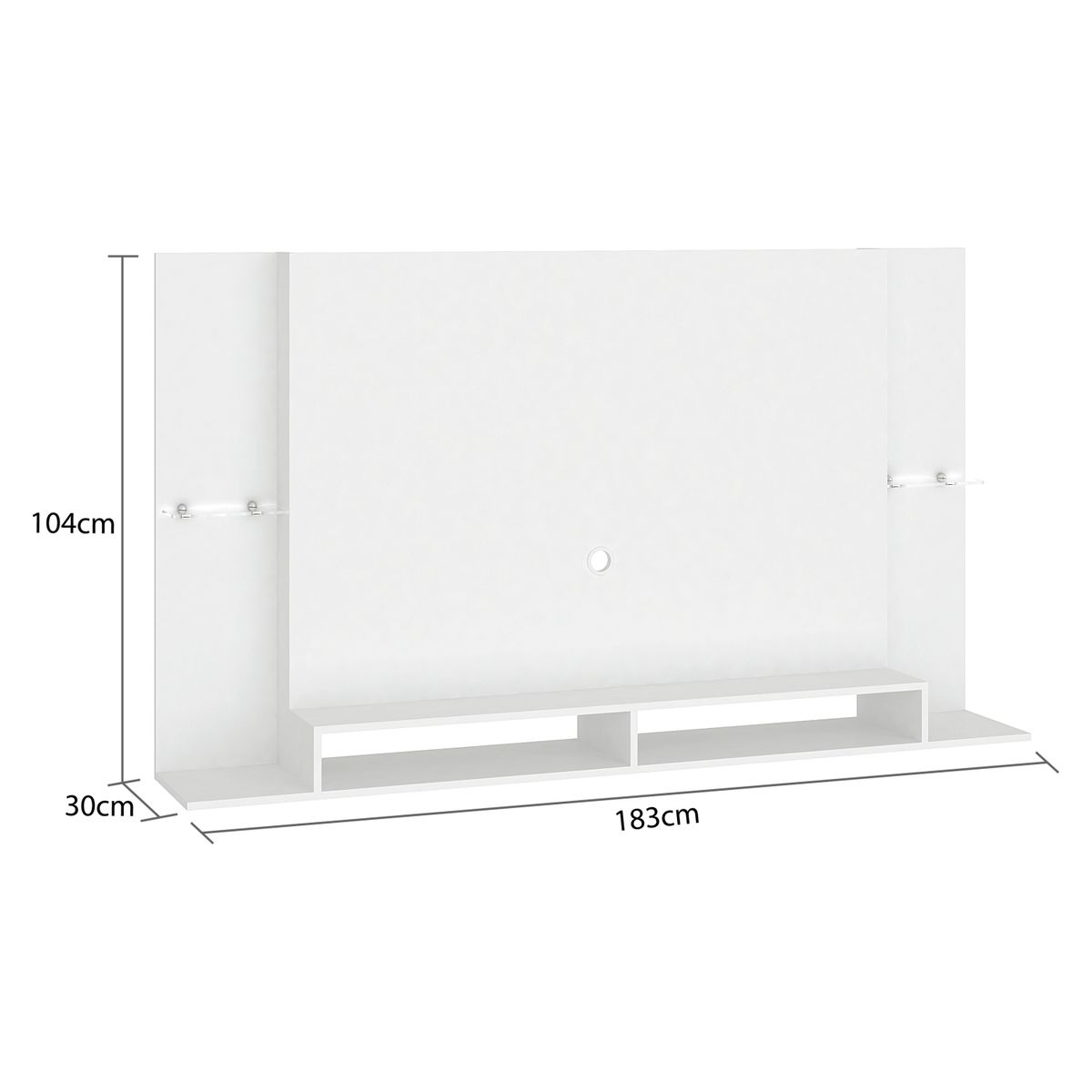 JDO & DESIGN - Panel Bristol P 700 Blanco Jdo & Design