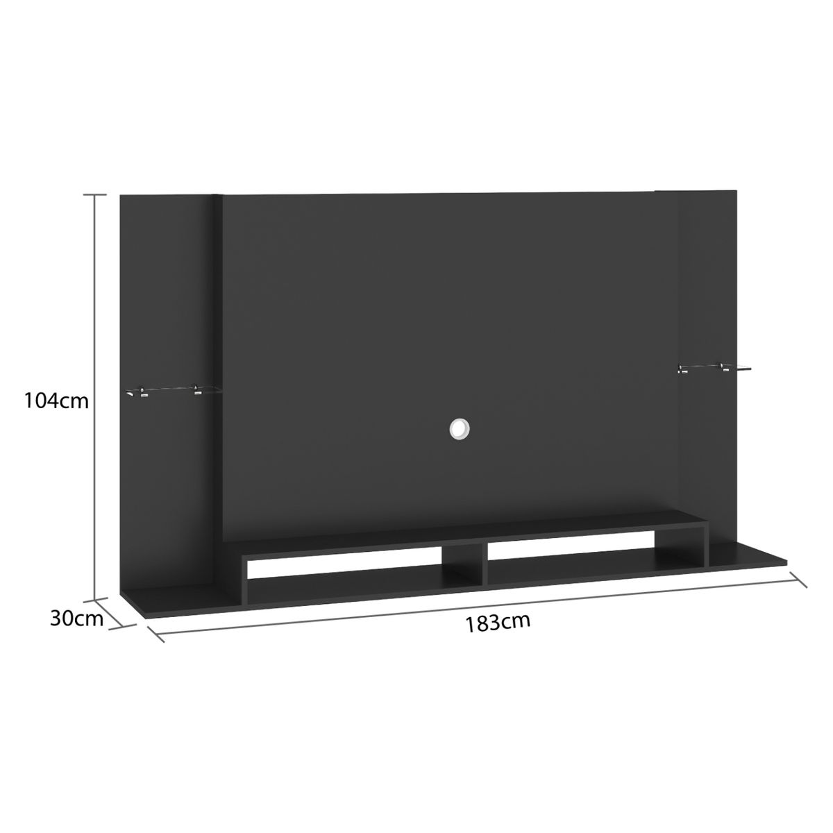 JDO & DESIGN - Panel Bristol P 702 Grafito Jdo & Design