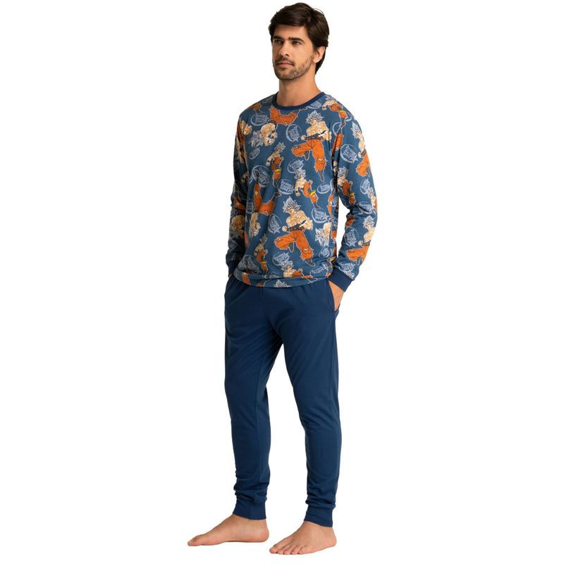 TOP - Top Pijama Algodón Hombre