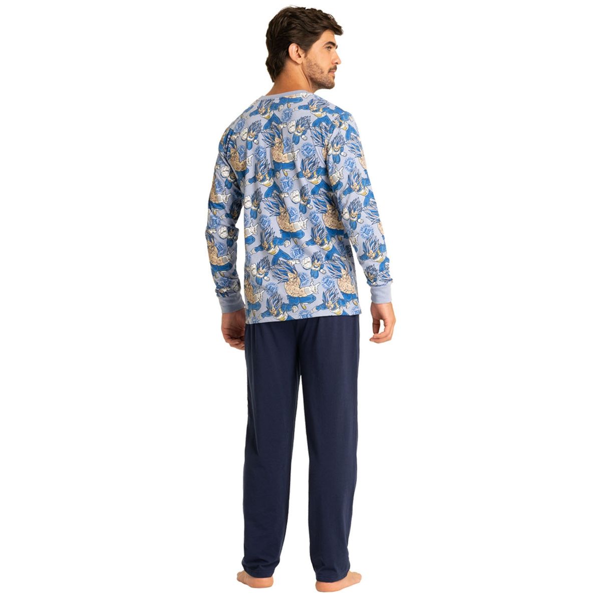 TOP - Pijama Algodón Hombre Top