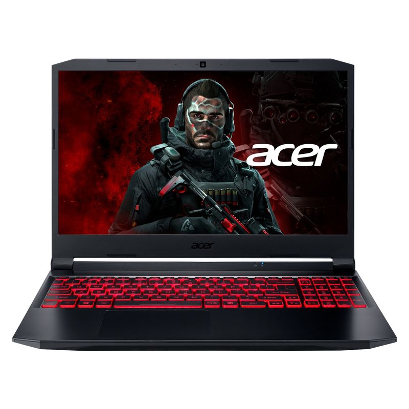 ACER - Notebook Gamer Acer Nitro 5 AN515-57-709J-2 Intel Core i7 8 Núcleos 16GB RAM 512GB SSD NVIDIA RTX 3050Ti
