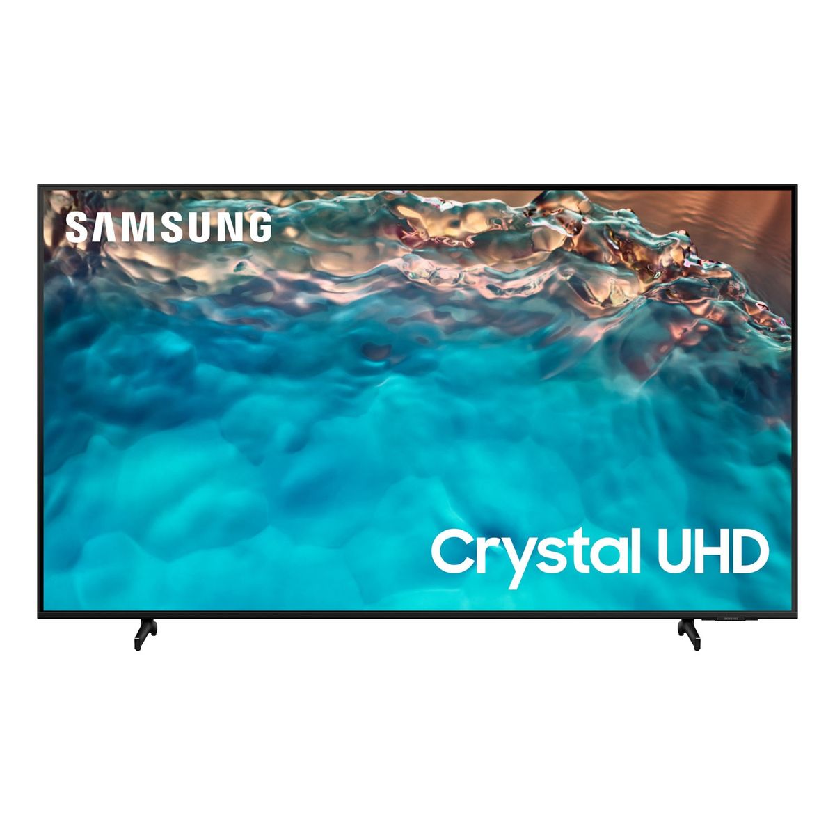 SAMSUNG - Crystal UHD Smart TV 55" UN55BU8000GXZS Tizen Samsung