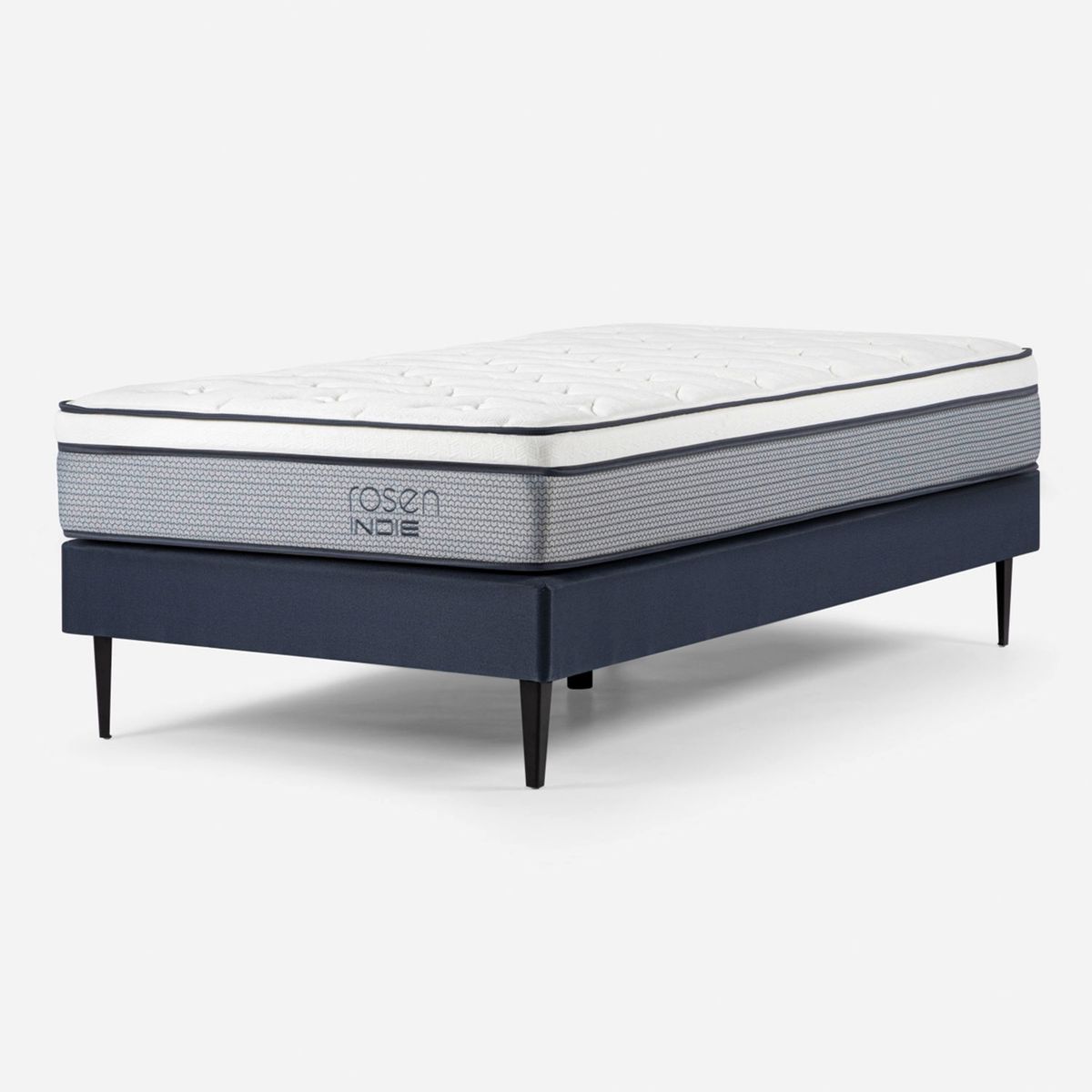 ROSEN - Cama Europea Indie 1 Plaza X 2.00Mt Rosen