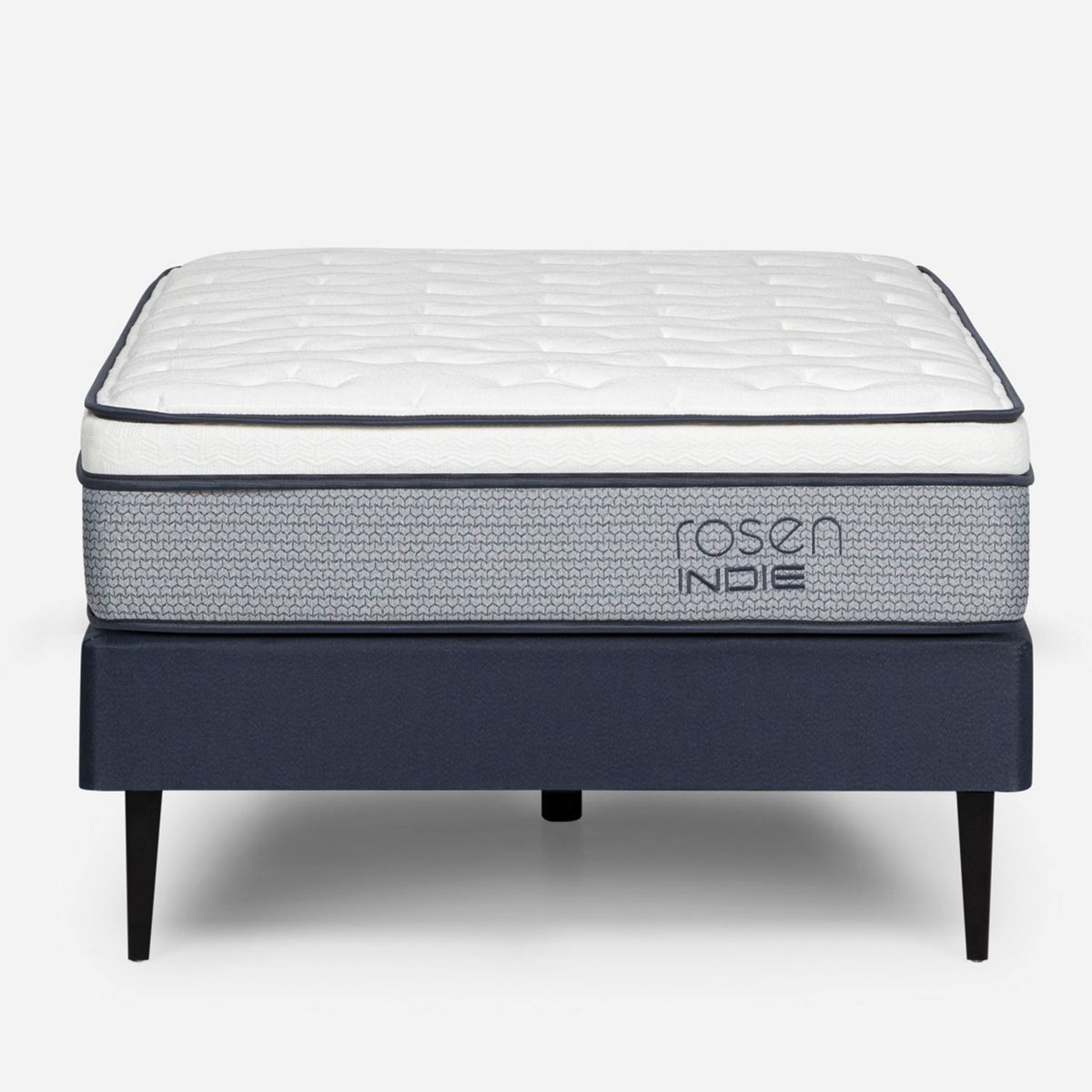 ROSEN - Cama Europea Indie 1 Plaza X 2.00Mt Rosen