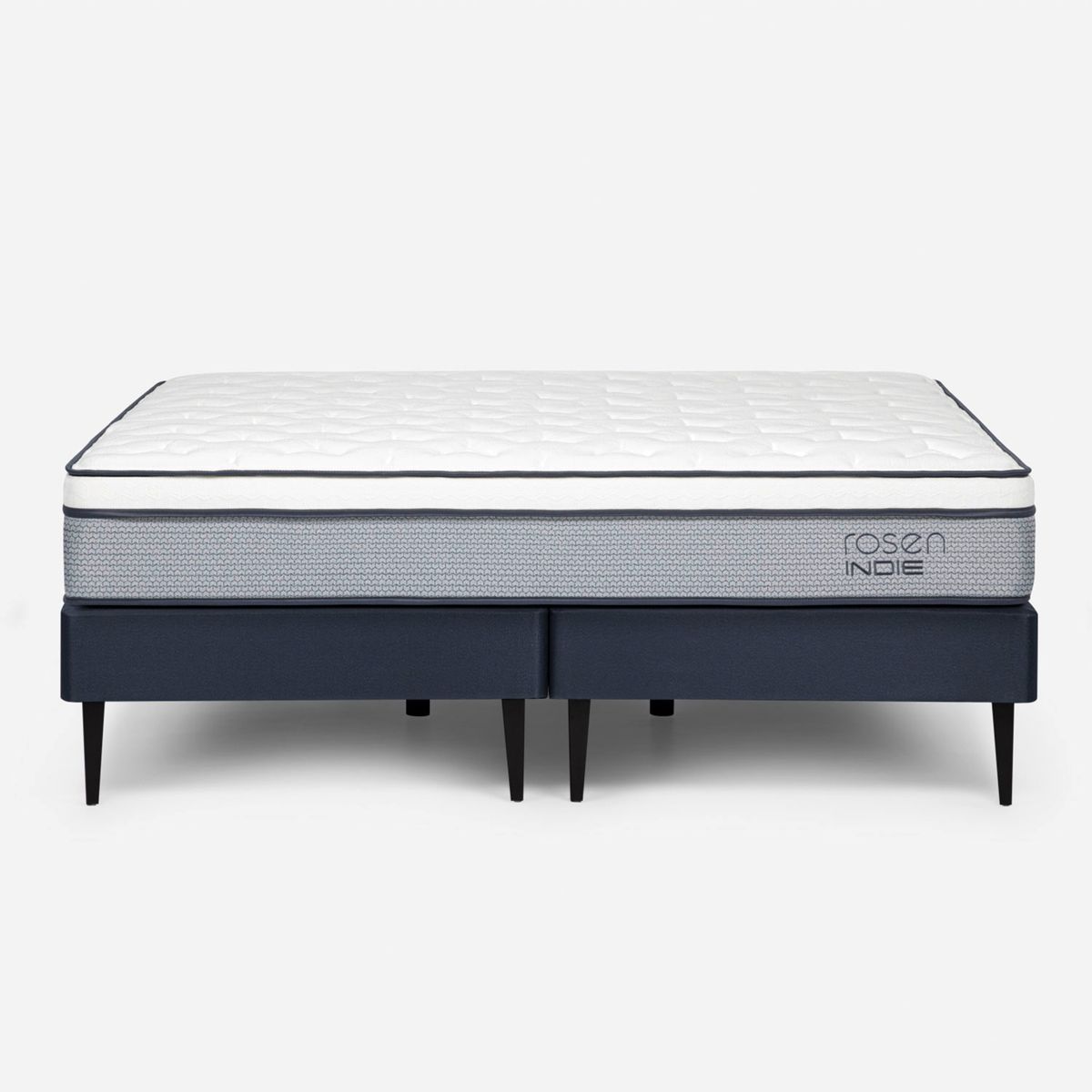 ROSEN - Cama Europea Indie Super King X 2.00Mt Base Dividida Rosen