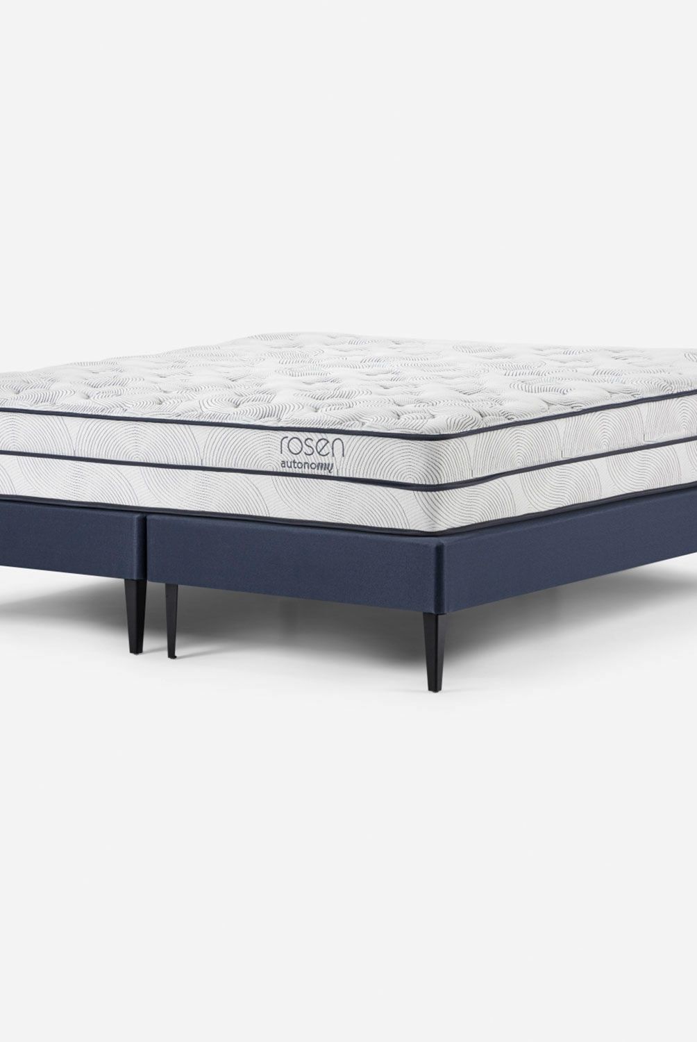ROSEN - Cama Europea Autonomy2 Plazas X 2.00Mt Base Dividida Rosen