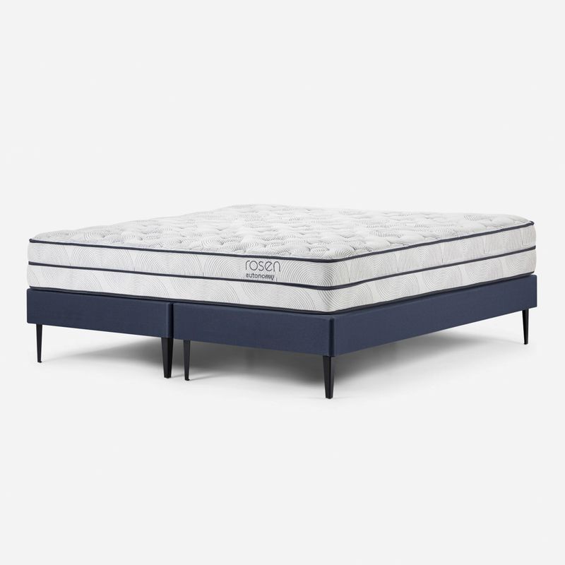 ROSEN - Cama Europea Autonomyking X 2.00Mt Base Dividida Rosen