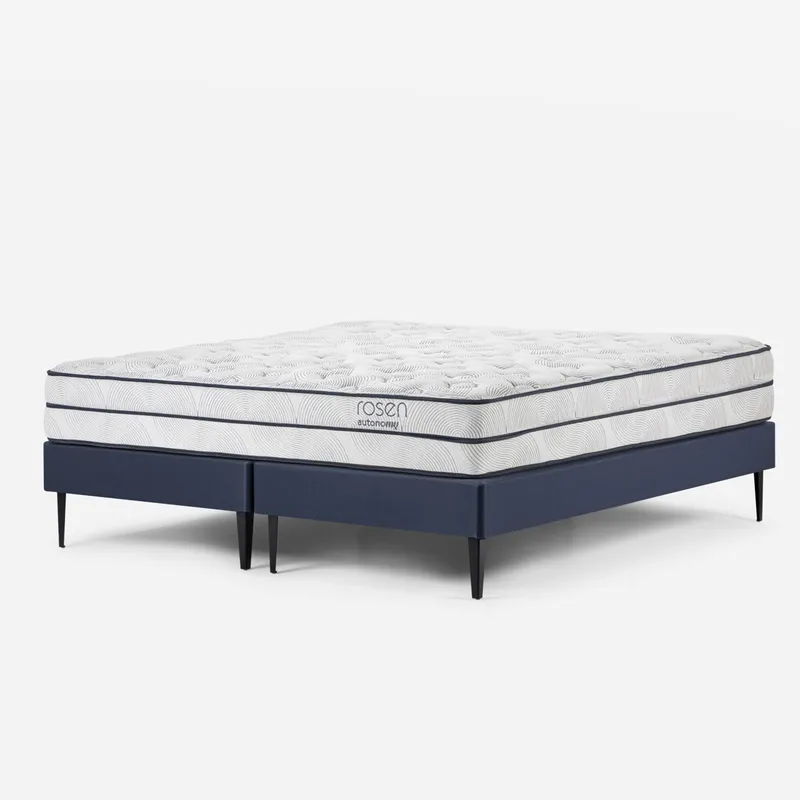 ROSEN - Cama Europea Autonomysuper King X 2.00Mt Base Dividida Rosen