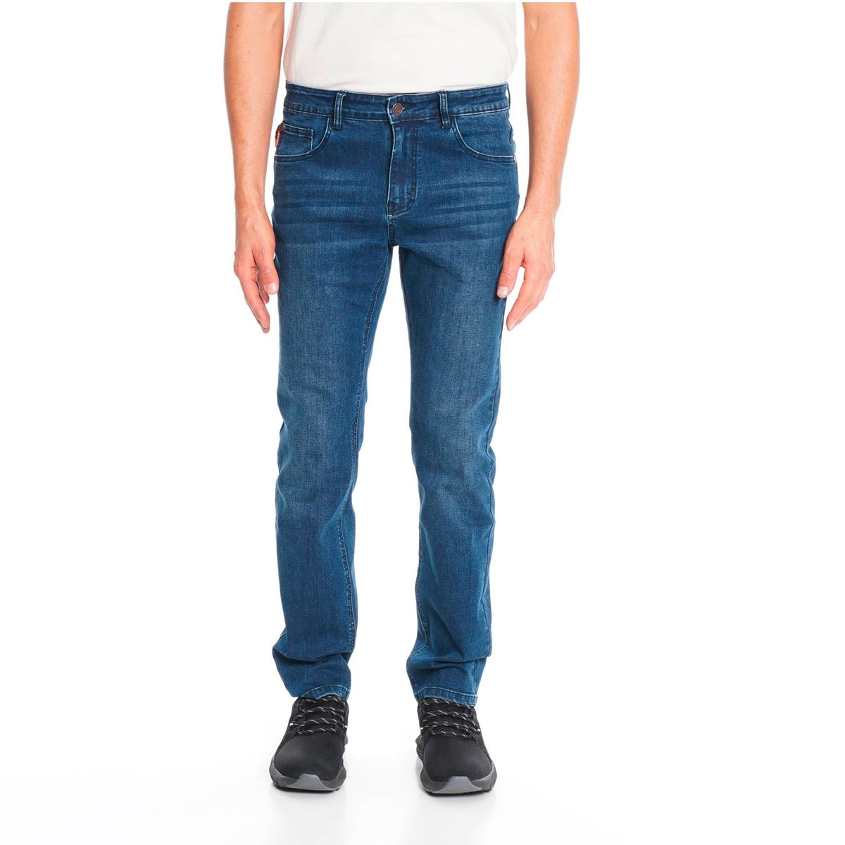ELLUS - Jeans Slim Fit Algodón Hombre Ellus
