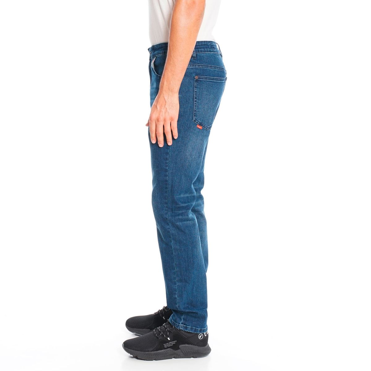 ELLUS - Jeans Slim Fit Algodón Hombre Ellus