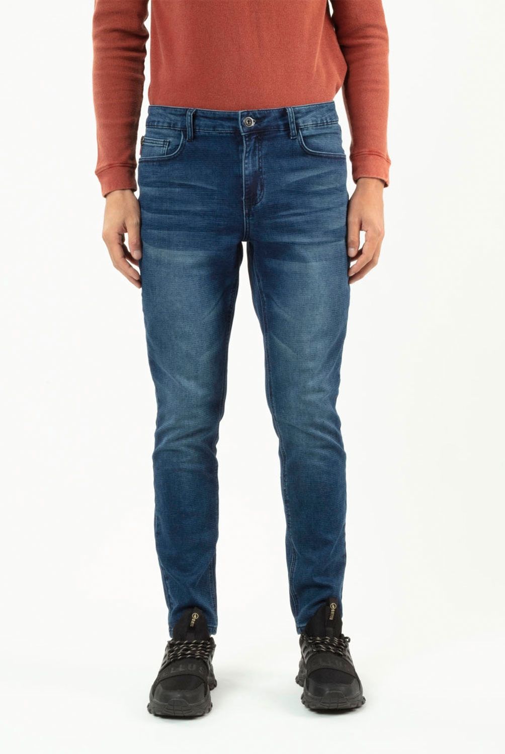 ELLUS - Ellus Jeans 5 Bolsillos Slimfit Algodón Hombre