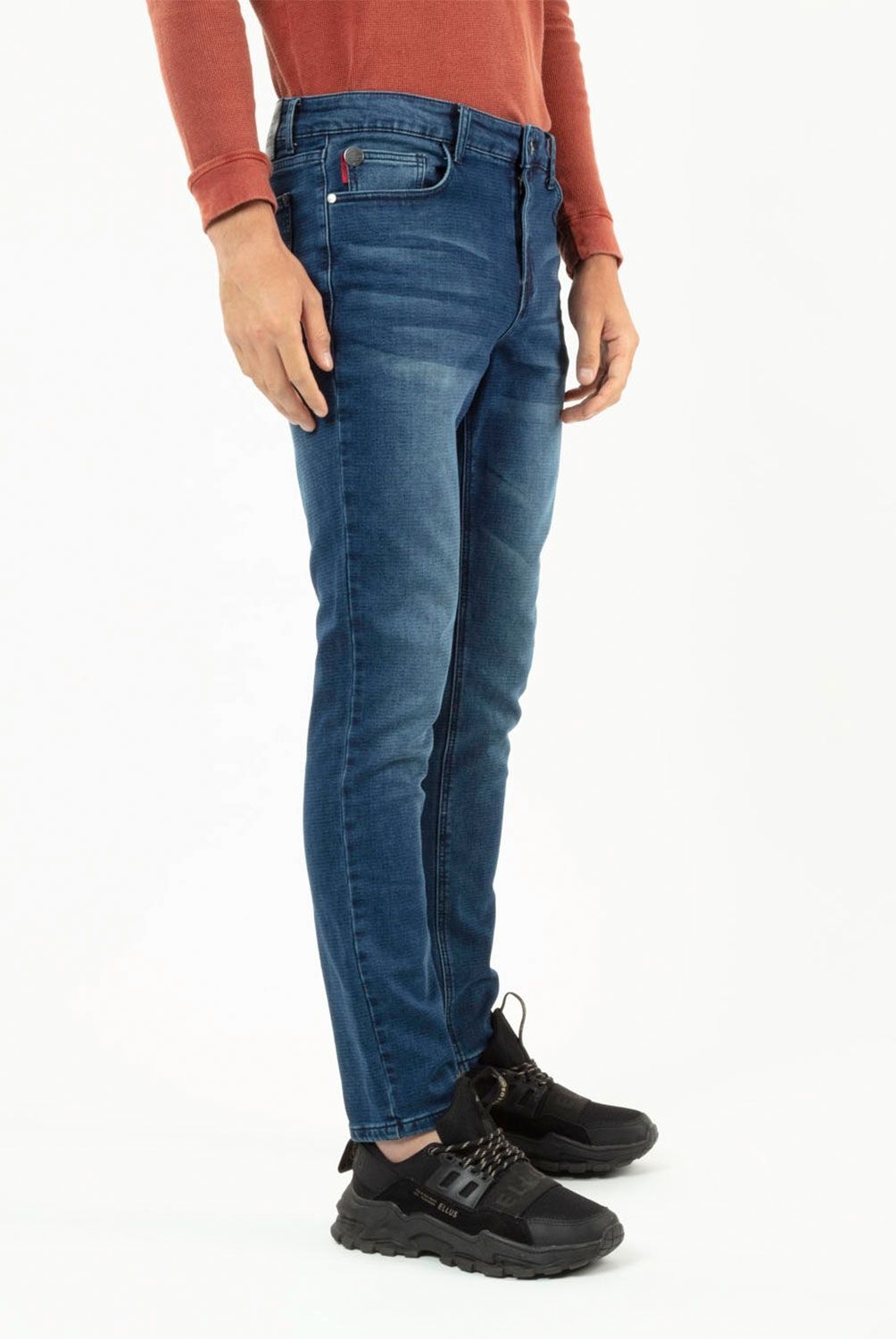ELLUS - Ellus Jeans 5 Bolsillos Slimfit Algodón Hombre