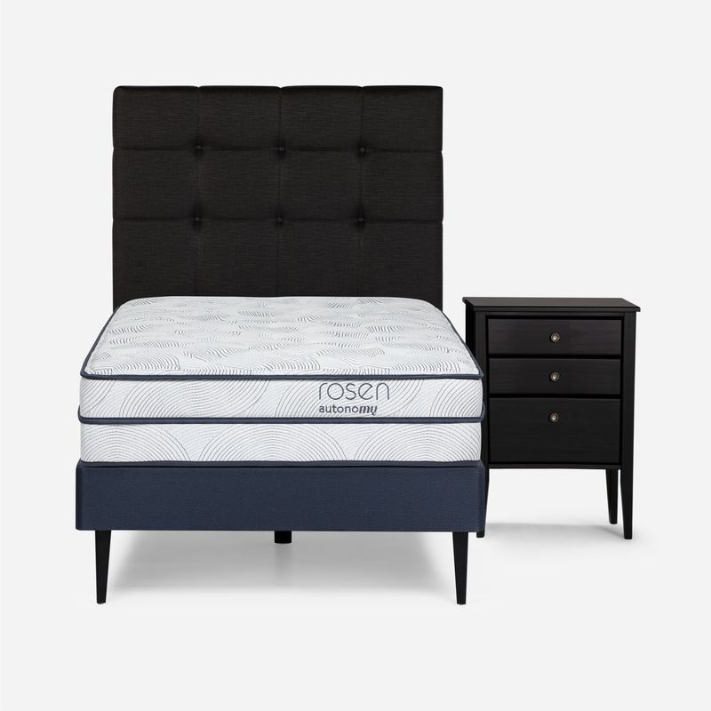 ROSEN - Cama Autonomy Sky 1.5 Plazas Rosen