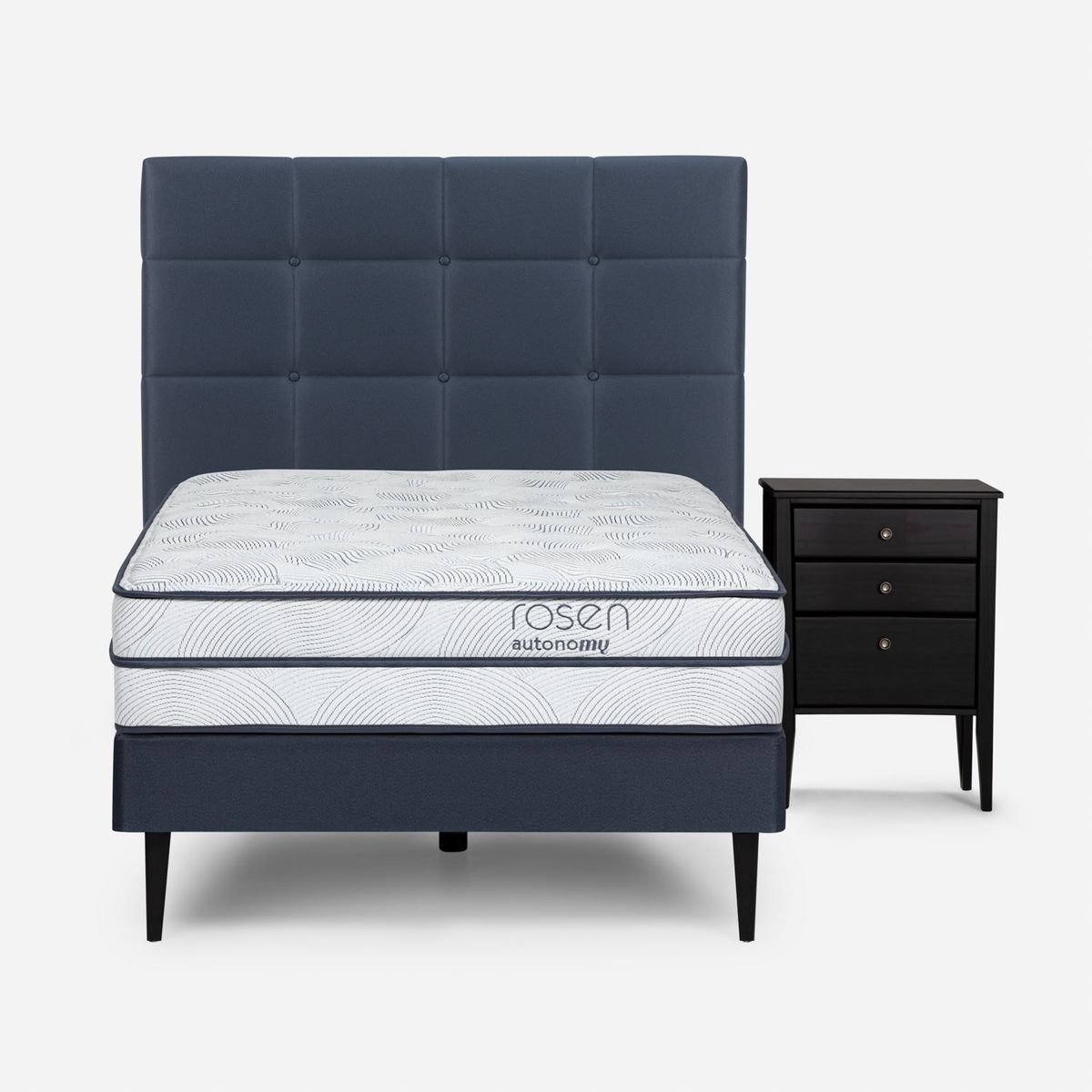 ROSEN - Cama Autonomy Sky 1.5 Plazas Rosen