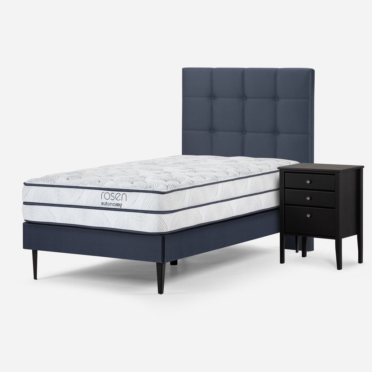 ROSEN - Cama Autonomy Sky 1.5 Plazas Rosen