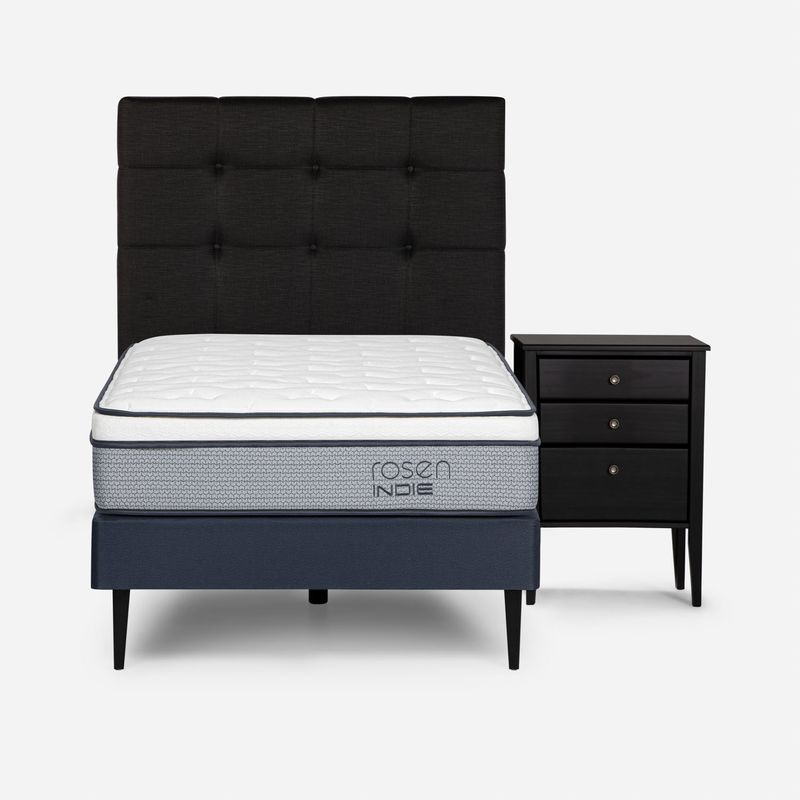 ROSEN - Cama Indie 1.5 Plazas Rosen