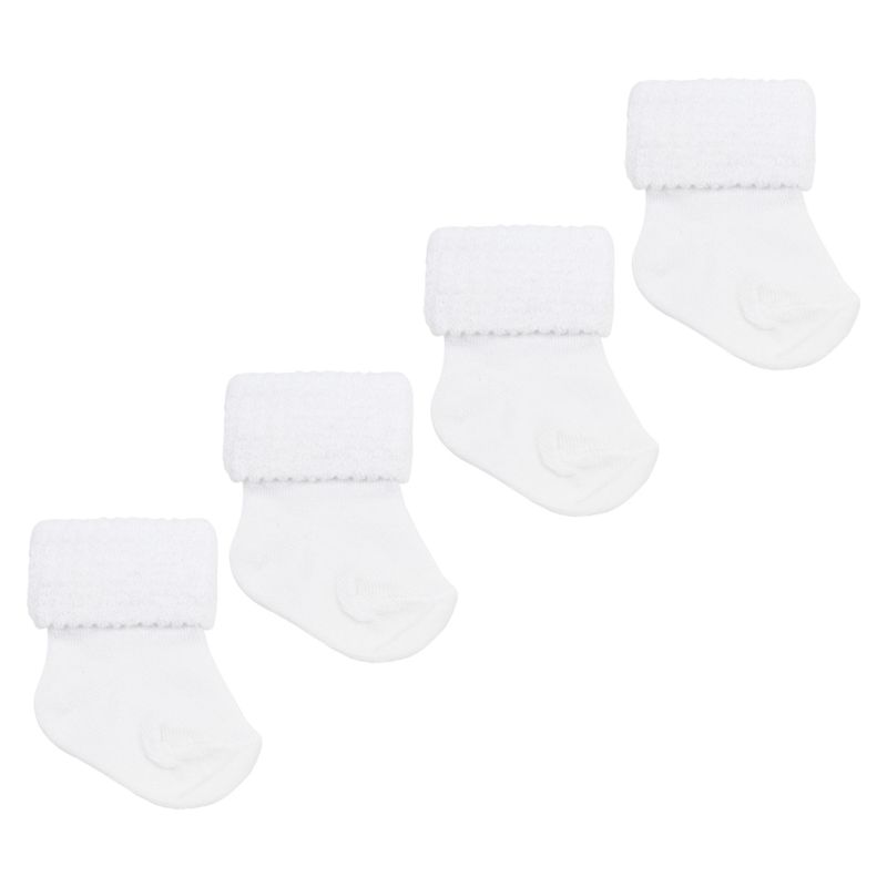 MONARCH - Pack De 4 Calcetín De Vestir Bebé Niña Monarch