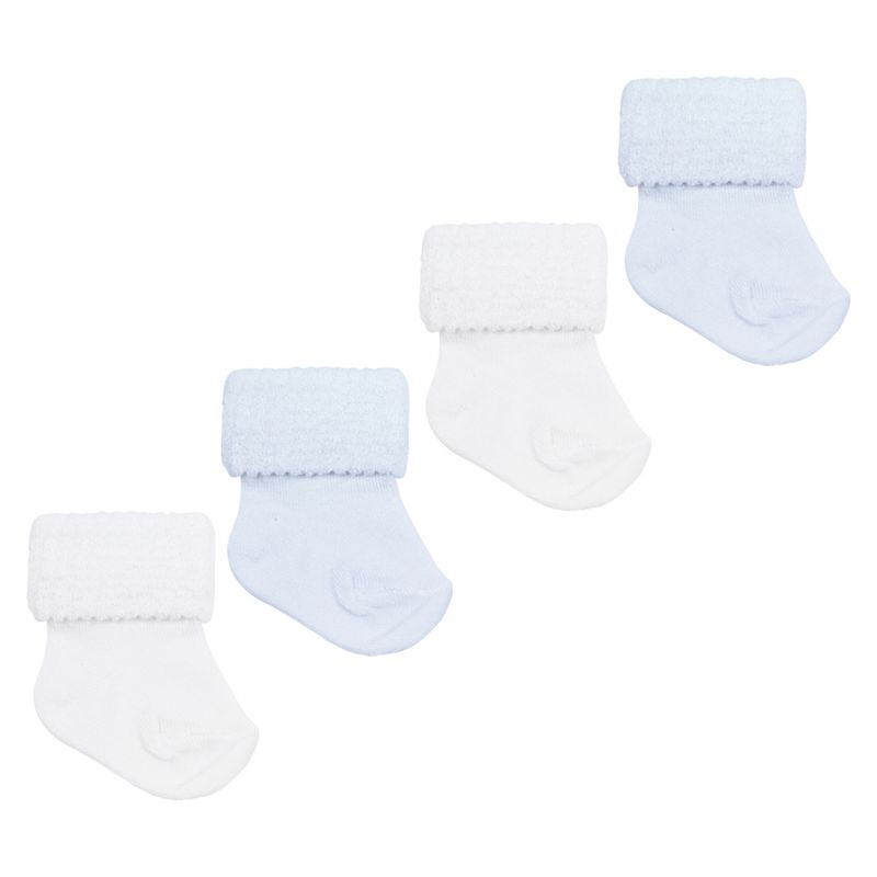MONARCH - Pack De 4 Calcetín De Vestir Bebé Niña Monarch