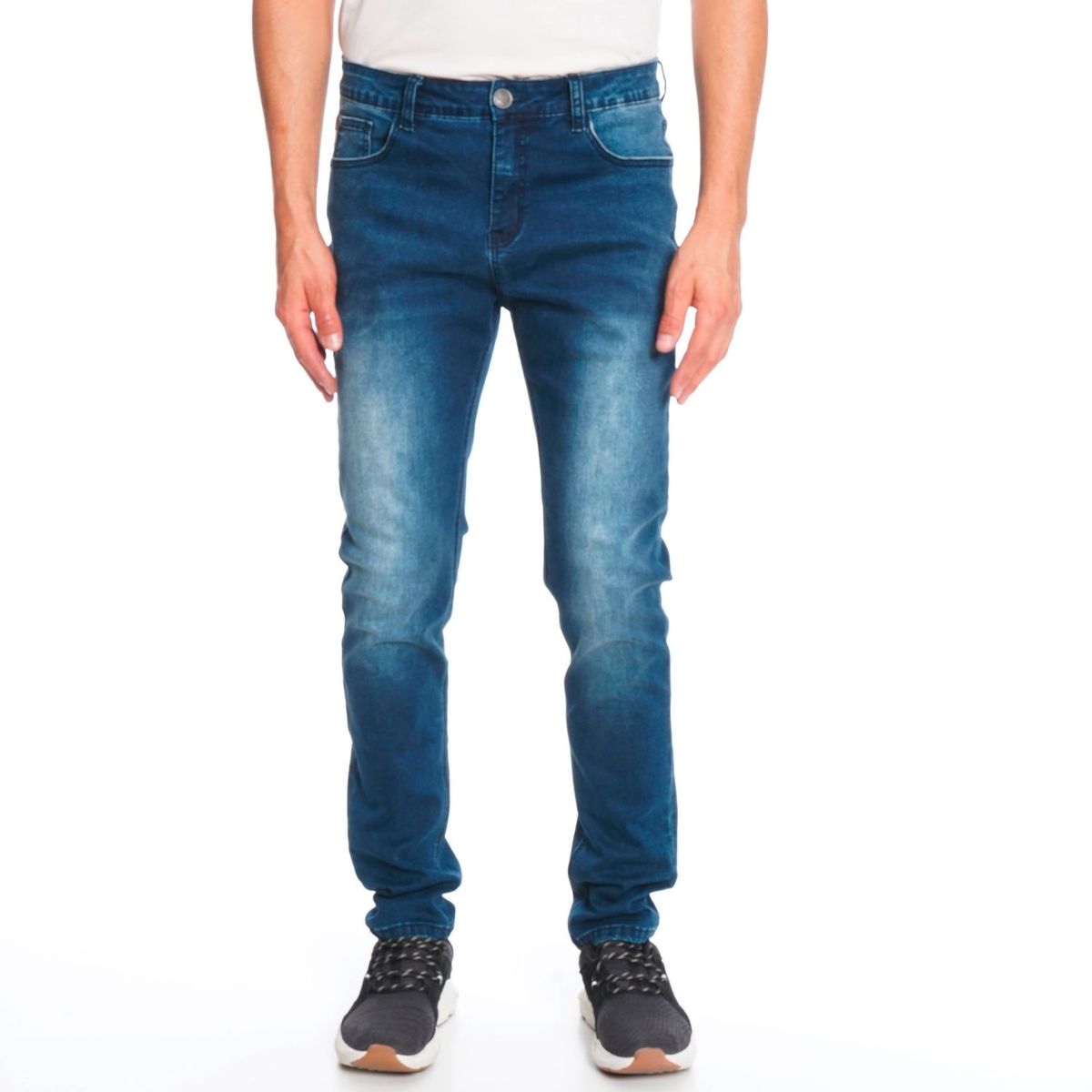 ELLUS - Jeans 5 Bolsillos Straightfit Hombre Ellus
