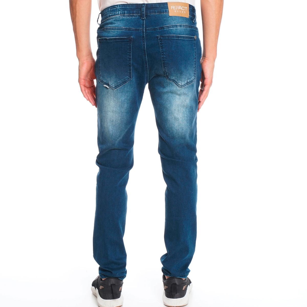 ELLUS - Jeans 5 Bolsillos Straightfit Hombre Ellus
