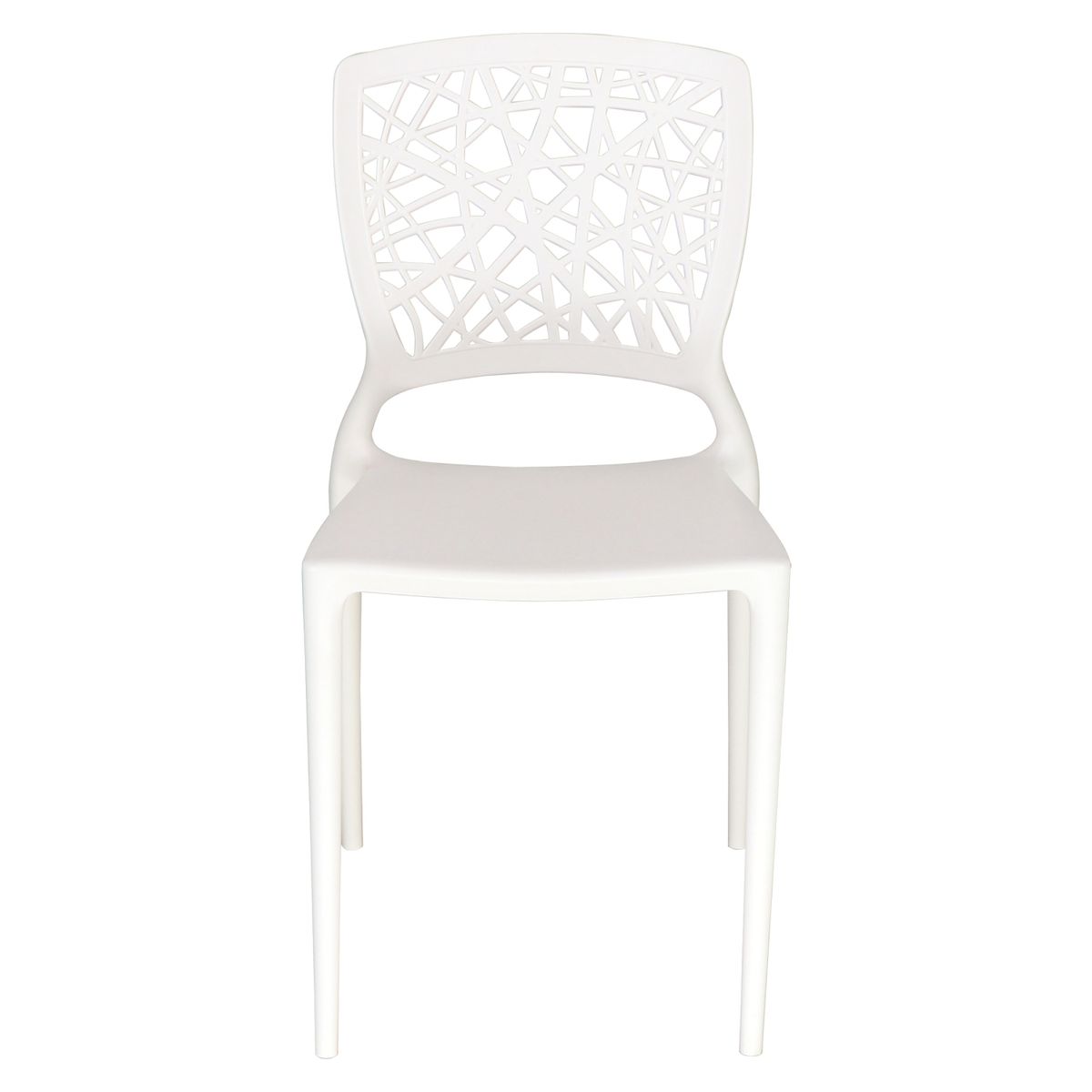 TRAMONTINA - Silla Joana Blanco Tramontina