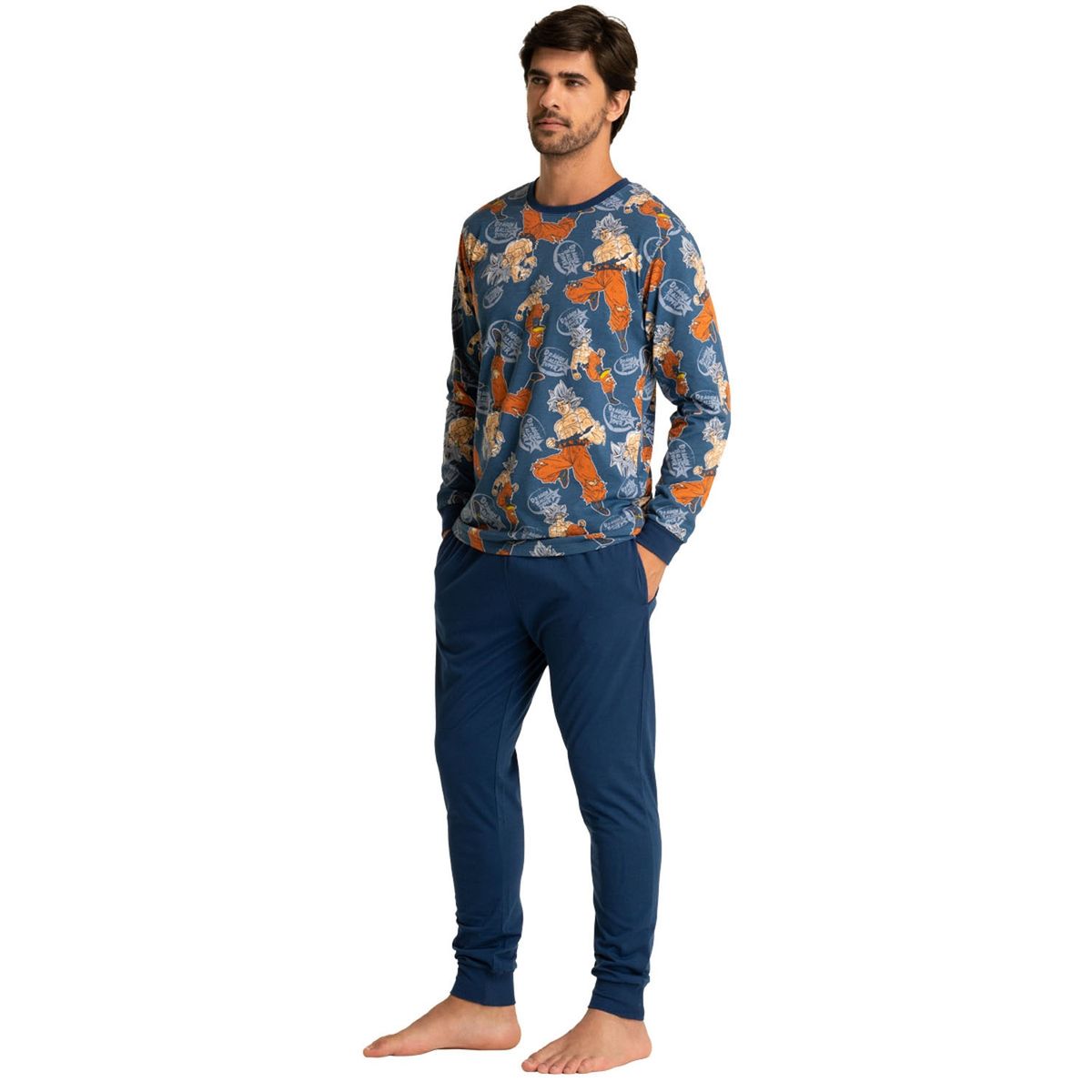 TOP - Top Pijama Algodón Hombre