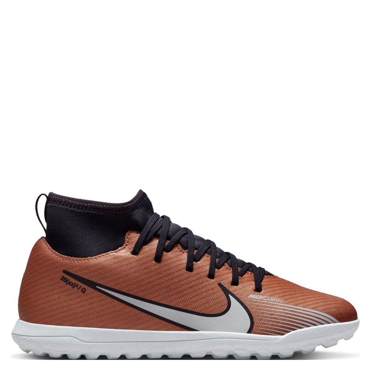 NIKE - Jr Superfly 9 Club Q Tf Zapatilla Baby Fútbol Niño Café Nike