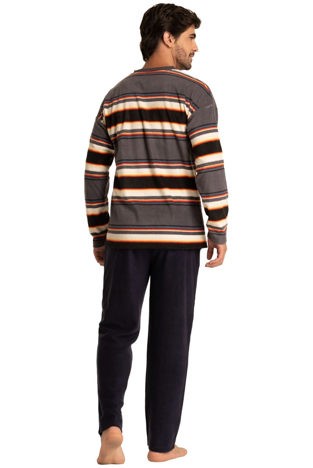 TOP - Pijama Polar Hombre Top