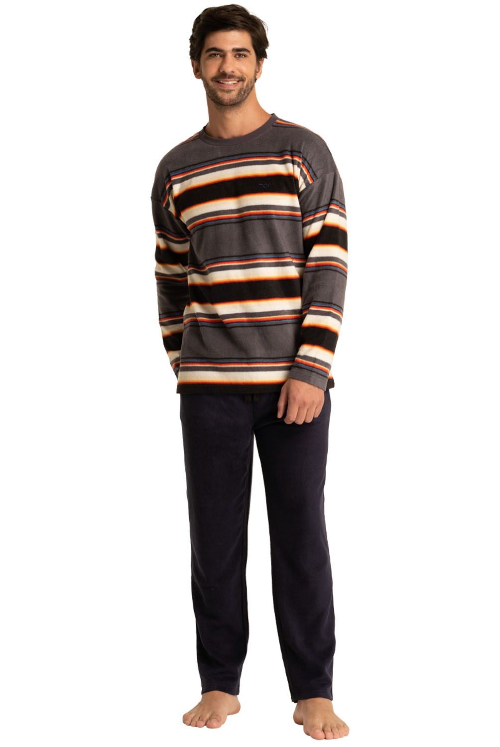 TOP - Pijama Polar Hombre Top