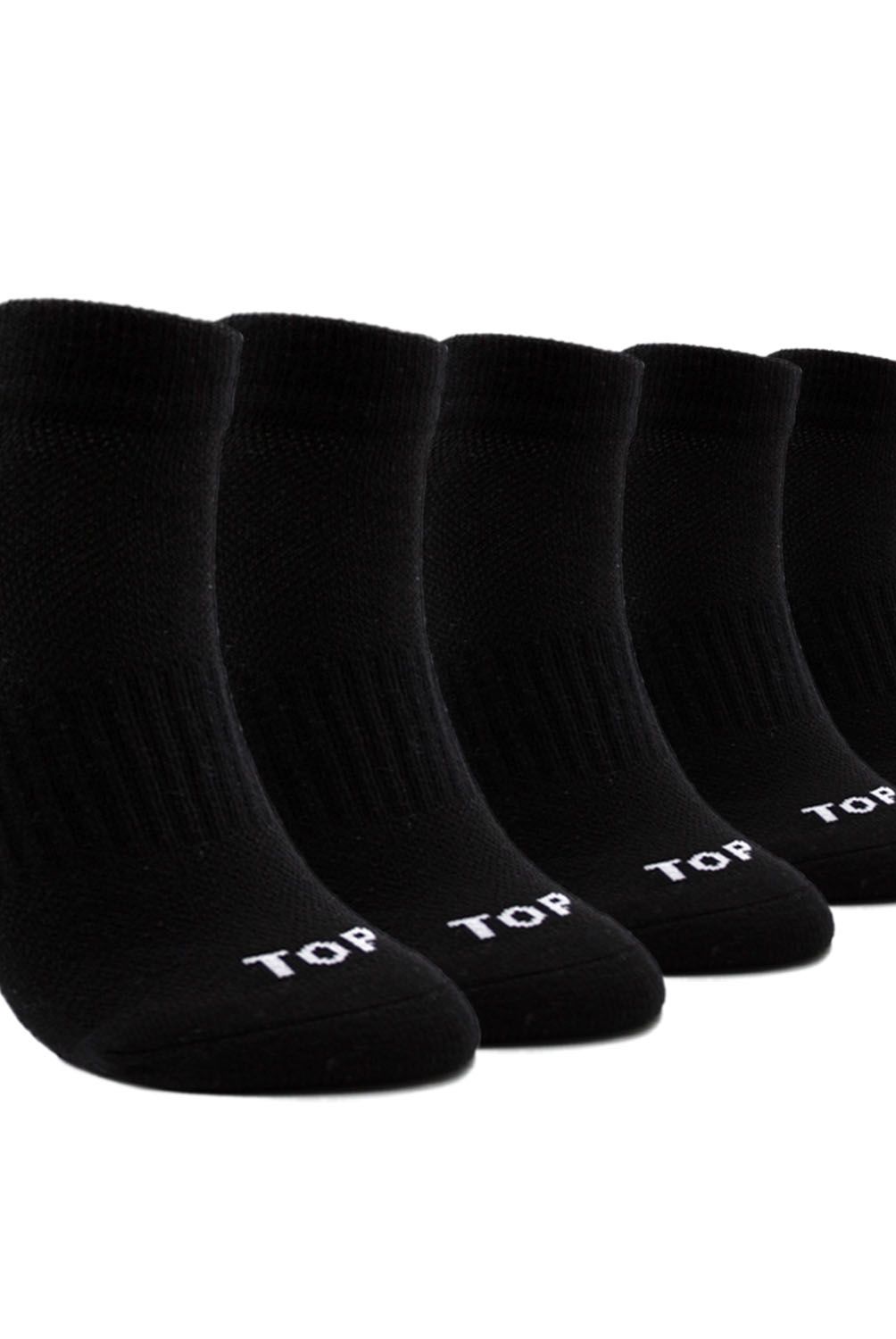 TOP - Pack De 5 Calcetines Casuales Algodón Hombre Top