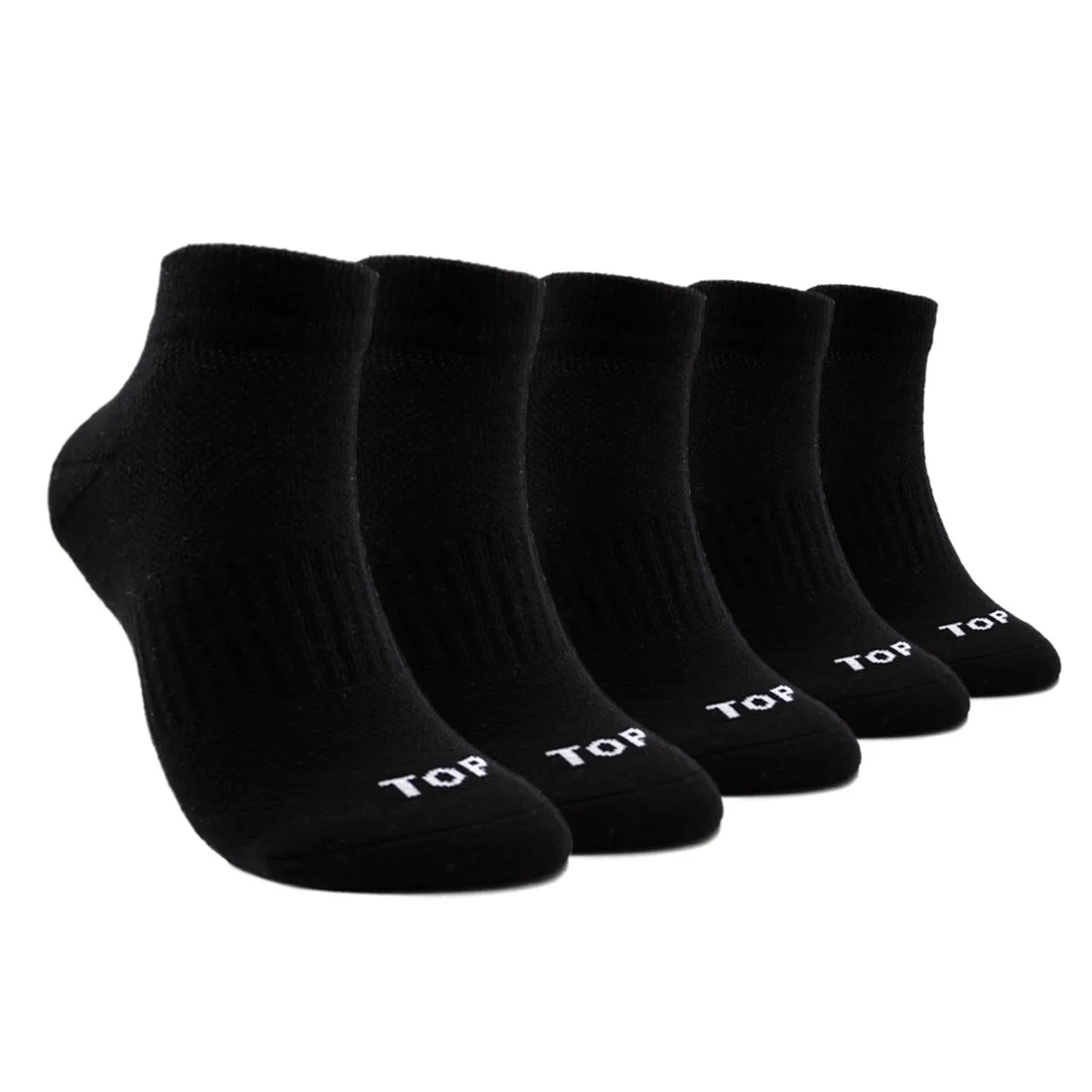 TOP - Pack De 5 Calcetines Casuales Algodón Hombre Top