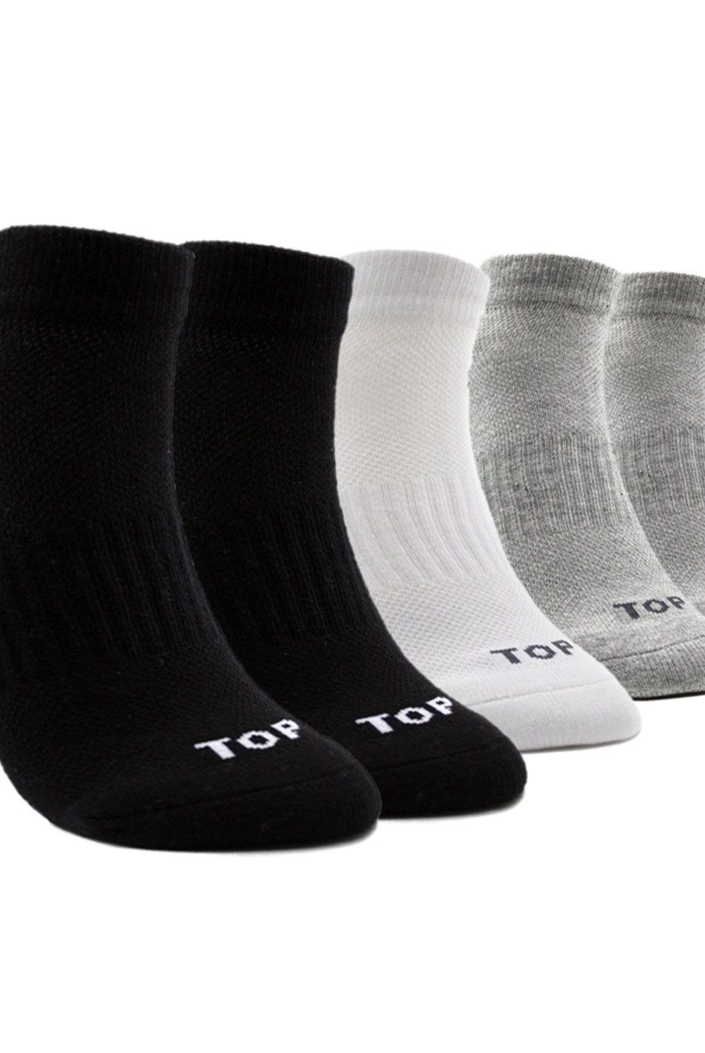 TOP - Pack De 5 Calcetines Casuales Algodón Hombre Top