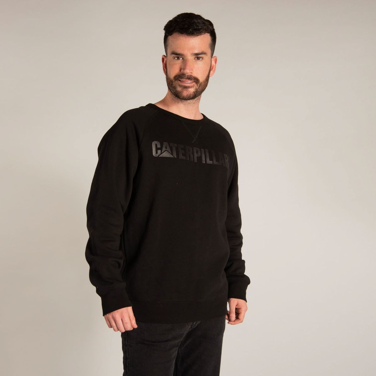 CAT - Polerón Cuello Redondo Hombre Cat