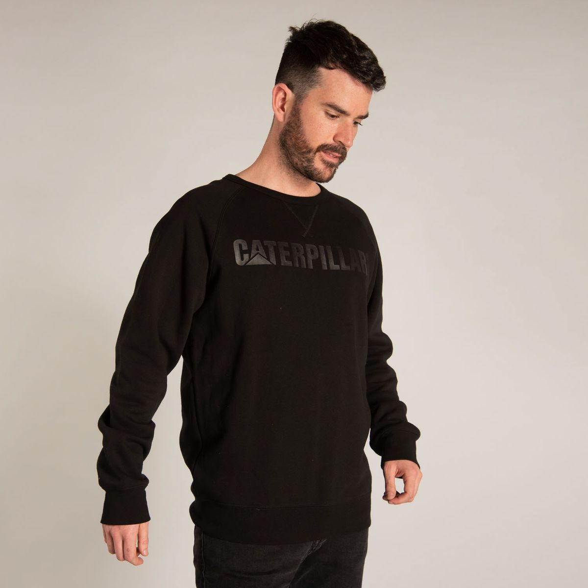 CAT - Polerón Cuello Redondo Hombre Cat