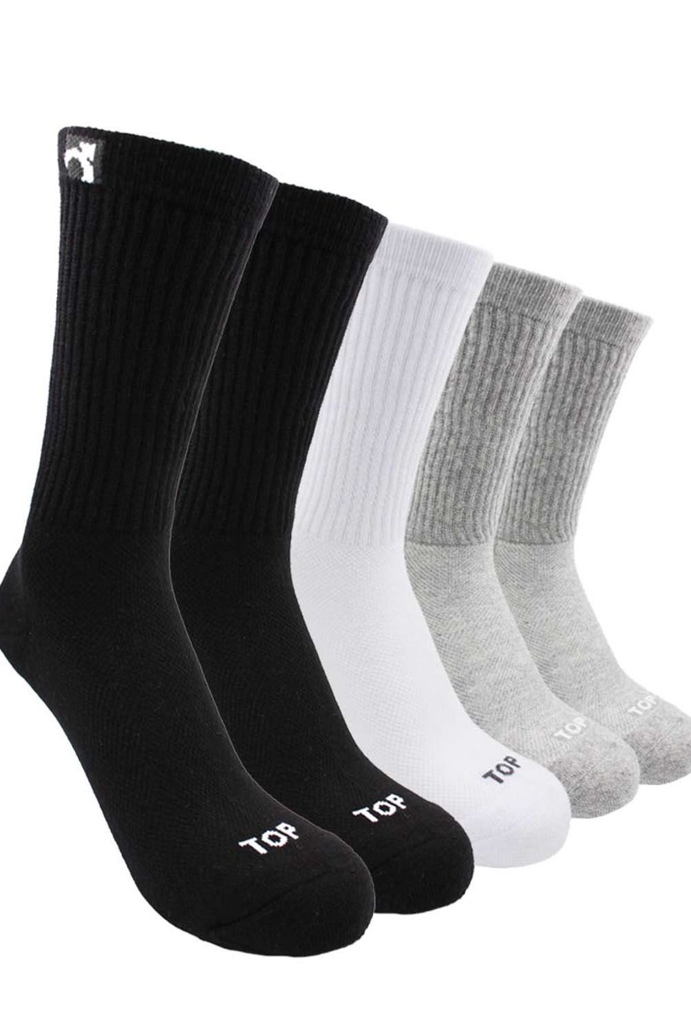 TOP - Pack De 5 Calcetines Casuales Algodón Hombre Top